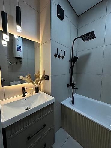 Продажа квартир: 1 комната, 42 м², Элитка, 6 этаж, Дизайнерский ремонт — 9