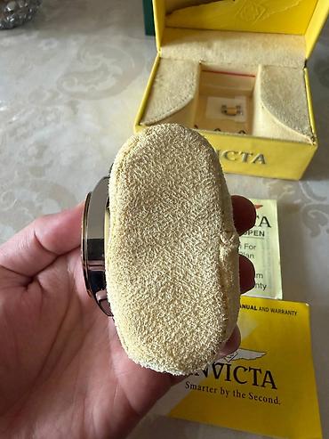 Наручные часы: Invicta kişi qol saatı – orijinal qutu və sənədlərlə Xüsusiyyətlər: - — 6