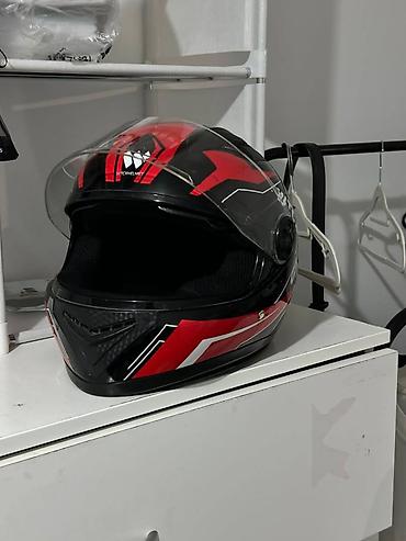 шлем на мотоцикл цена: Мотошлем интеграл W-TEC (W-TC/WTC Helmet) с визором - Тип — 1
