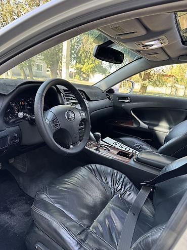 lexus es: Lexus IS: 2007 г., 2.5 л, Автомат, Бензин, Седан — 2