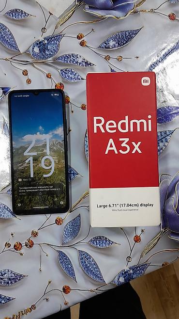 tablet iphone 2: Redmi A3x, 64 GB, rəng - Çəhrayı — 1