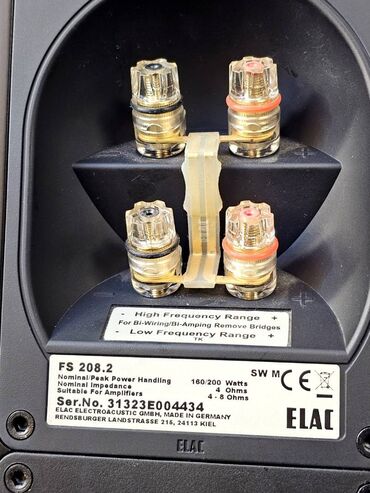 Zvučnici i stereo sistemi: Elac FS 208.2 JET Ribbon Zvučnici su u fabričkom stanju, kao NOVI. Sa — 9