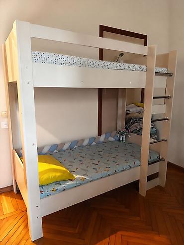 matras islenmis: İşlənmiş, İkinəfərlik çarpayı, Bazasız, Matras ilə, Siyirməsiz, Azərbaycan — 2