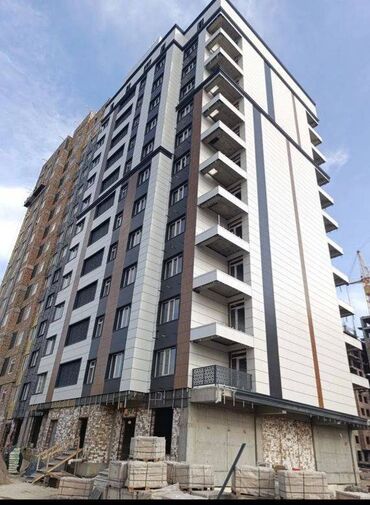 Продажа квартир: 2 комнаты, 71 м², Элитка, 9 этаж, ПСО (под самоотделку)