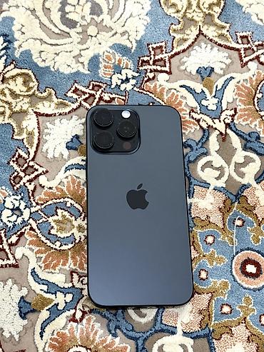 ipone 5: IPhone 16 Pro Max, Б/у, 512 ГБ, Графит, 100 % — 1