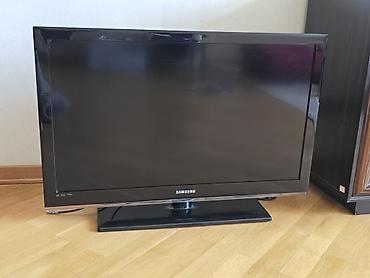 ТВ и видео: Samsung televizor - Ekran tipi: LCD/LED panel (şüşə parlaq çərçivə) - — 1