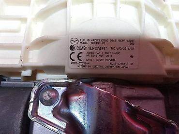 Рулевые колонки: Рулевая колонка Mazda 2012 г., Б/у, Оригинал, Япония — 9