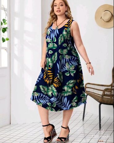 Haljine: Za punije dame 1800din na lalafo.rs — 12 Haljine: Za punije dame 1800din — 12