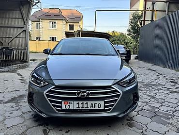 хендай: Hyundai Elantra: 2018 г., 1.6 л, Автомат, Бензин, Седан — 3