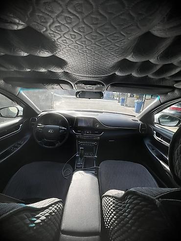 grande: Hyundai Grandeur: 2017 г., Автомат, Газ, Седан — 2