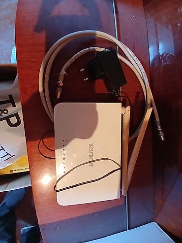 tenda modem: Tenda Wi‑Fi router dəsti Məhsulun tərkibi: - Tenda brendli simsiz — 1