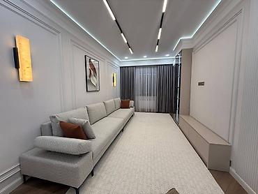 999: 3 комнаты, 94 м², Асанбай мкр Элитка, 3 этаж, Дизайнерский ремонт — 5