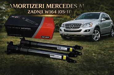 AMORTIZERI MERCEDES MLZADNJI W164 05-11 | amortizeri mercedes