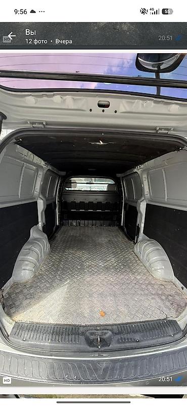 jac s7: Hyundai H-1 / Starex VGT, грузовой фургон - Тип кузова: длиннобазный — 3
