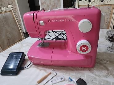 Tikiş maşınları: Tikiş maşını Müğənni, Yeni,Mexaniki — 1