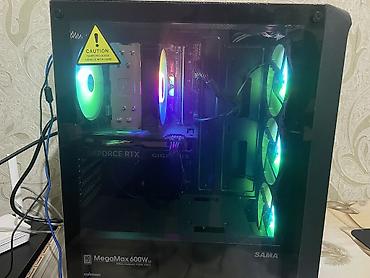manitor android: Gaming PC – Intel i5-14400F, RTX 4060 8 GB, 16 GB DDR5, 1 TB NVMe — 2
