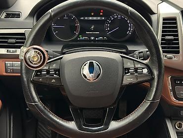 Ssangyong: Ssangyong Rexton: 2019 г., 2.2 л, Автомат, Дизель, Внедорожник — 3