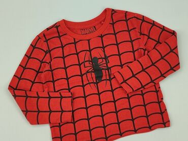 cropp spodenki dresowe: Bluzka, Marvel, 3-4 lat, 98-104 cm, stan - Bardzo dobry