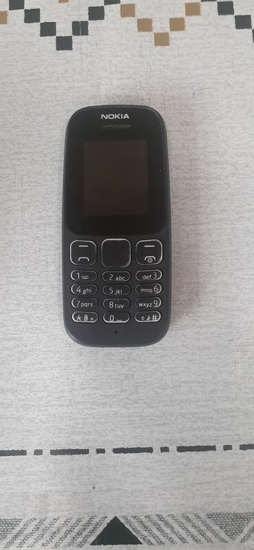 Nokia: Nokia 106, < 2 GB Memory Capacity, rəng - Qara, Düyməli