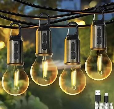 brdu: Praktična i kompaktna USB punjiva LED sijalica, idealna za kampovanje — 4