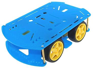 qlazastik oyuncaqları: Kateqoriya: Robot Dəstləri > Robot Gövdələri Məhsul: 4WD Multi — 3