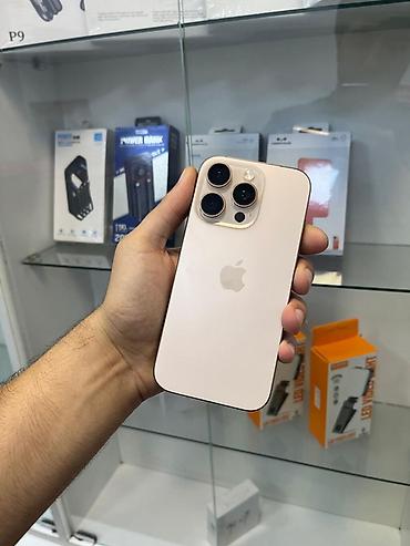 iphone 15 128: IPhone 16 Pro, 128 GB, Qızılı, Zəmanət, Barmaq izi, Simsiz şarj — 7