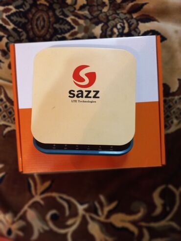 Aş qazanı: Sazz LTE Technologies tərəfindən istehsal olunan bu modem, etibarlı