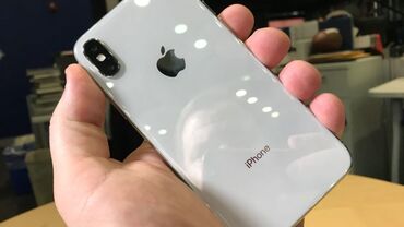 ref iphone satisi: IPhone X, 64 GB, Ağ, Face ID