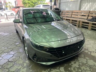хундай аванта 2019: Hyundai Avante: 2021 г., 1.6 л, Автомат, Газ, Седан