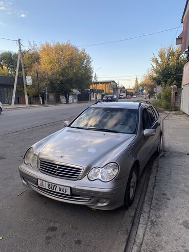 mercedesbenz sprinter токмок: Mercedes-Benz C 180: 2005 г., 1.8 л, Механика, Бензин, Универсал