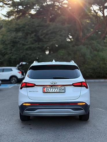 заказать машину из кореи: Hyundai Santa Fe: 2020 г., 2.2 л, Автомат, Дизель, Кроссовер — 4