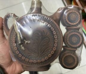 Süfrə qab-qacaqı: Rəng - Qəhvəyi, Keramika, 3, Türkiyə