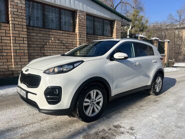 Kia: Kia Sportage: 2018 г., 2 л, Автомат, Дизель, Кроссовер