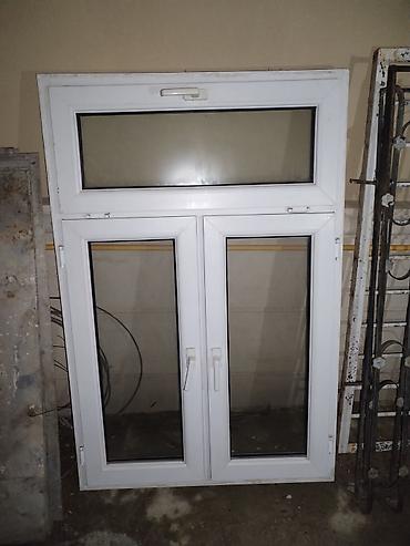 Окна: 3 pəncərə, 1 fortocka., rewotkalar və 1 ed demir qapi+teze setka. 550 — 3