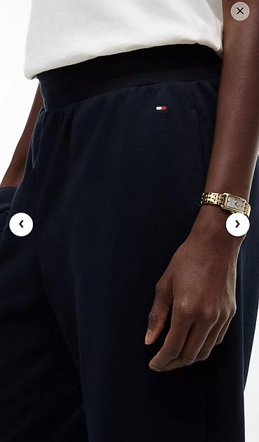 tech flis: Спортивный костюм Tommy Hilfiger, темно‑синий Оригинал 🇺🇸 На тонком — 5