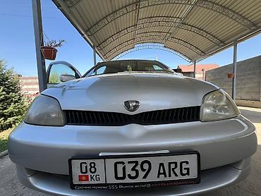 тоета платс: Toyota Platz: 2001 г., 1.5 л, Автомат, Бензин, Седан — 5