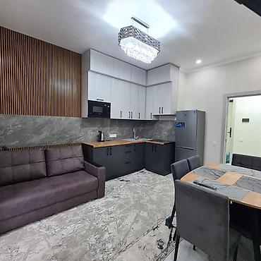 Посуточная аренда квартир: 1 комната, Душевая кабина, Постельное белье, Кондиционер — 23