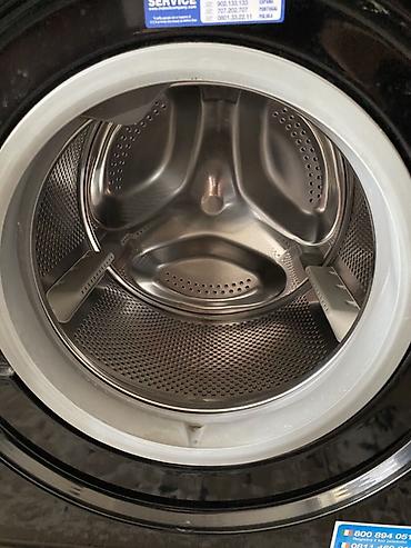 quba paltaryuyan: Paltaryuyan maşın Indesit, 8 kq, İşlənmiş, Avtomat, Qurutmasız, Kredit yoxdur, Ünvandan götürmə — 4