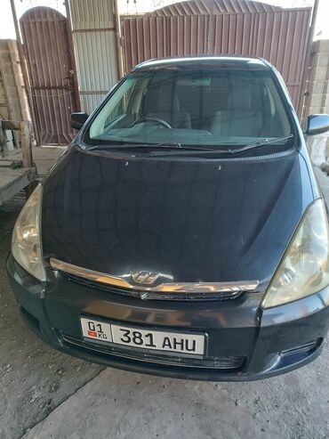 Toyota: Toyota WISH: 2003 г., 1.8 л, Автомат, Бензин, Минивэн