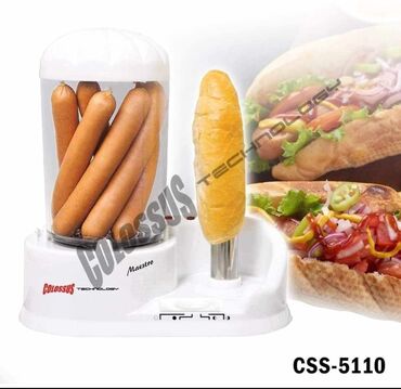 olovka za ukrašavanje kolača: 🌭🌭🌭COLOSSUS Aparat za hot dog - pecivo sa viršlama CSS-5110