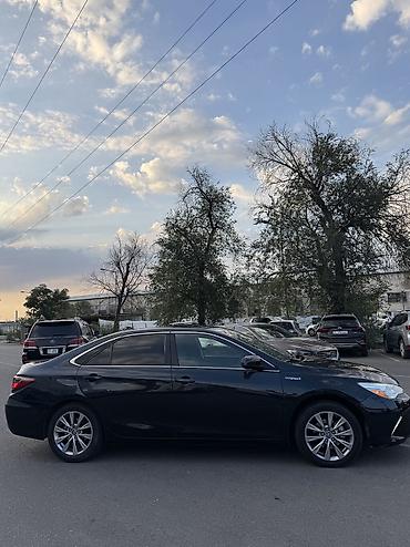 lexus js: Toyota Camry: 2016 г., Автомат, Гибрид, Седан — 4