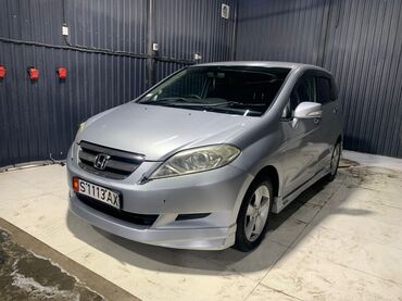 дроссельная заслонка тойота виш: Honda Edix: 2005 г., 2 л, Автомат, Бензин, Вэн/Минивэн