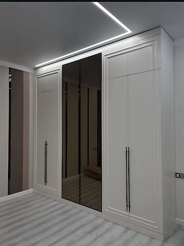 naxcivan mebel: Düz dolab, Yataq otağı üçün, Paltar üçün, Açılan, Korpuslu, 6 qapı — 6
