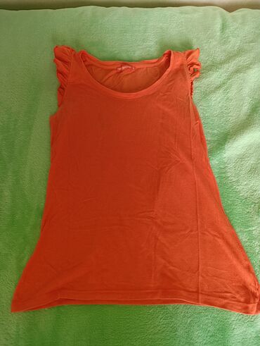 ps majice: S (EU 36), Cotton, Single-colored, color - Orange