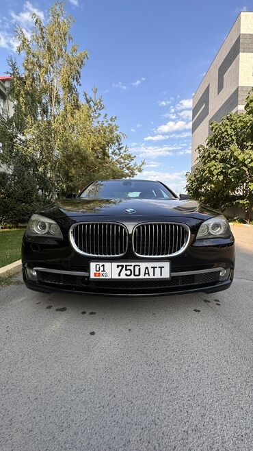машина мерс с: BMW 750: 2008 г., 4.4 л, Автоматические, Бензин, Седан