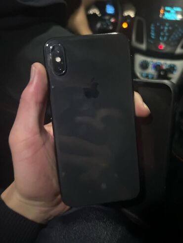 пйфон 13: IPhone X, Б/у, 256 ГБ, Черный, 100 %