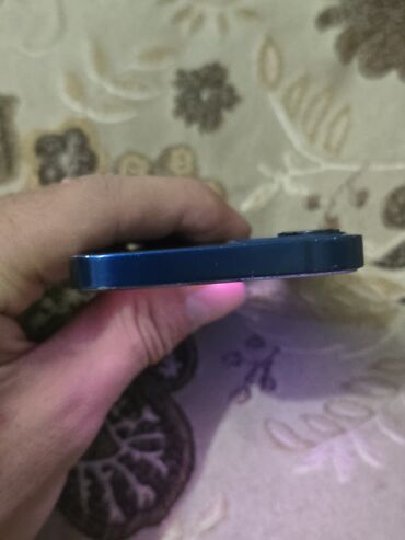 чехол для редми 9 с: IPhone 12 mini, Б/у, 128 ГБ, Синий, Защитное стекло, Чехол, 78 %