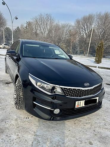 Kia: Kia K5: 2017 г., 2 л, Автомат, Газ, Седан — 2