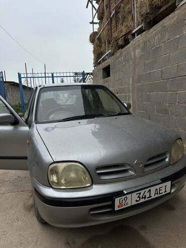 запчасти опель омега б: Nissan Март: 2001 г., 1 л, Автоматтык, Бензин, Хетчбек