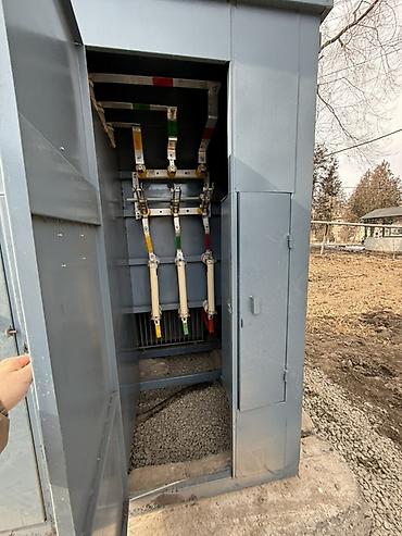 Силовые трансформаторы: Масляный силовой трансформатор с радиаторными панелями охлаждения — 26